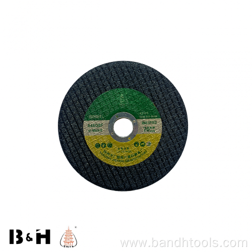 Resin Bonded Abrasive Cutting Disc 100mm